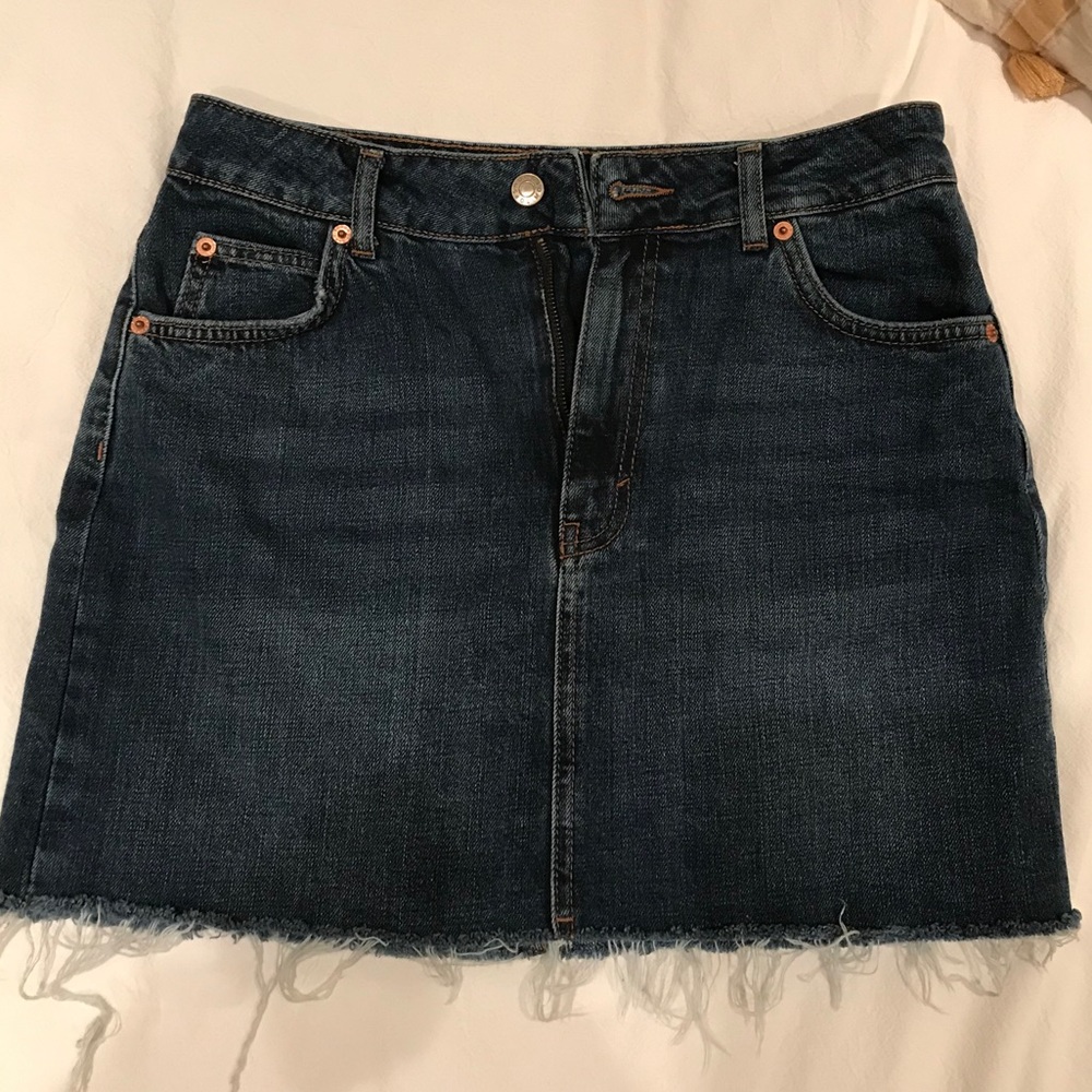 Top shop Denim Skirt